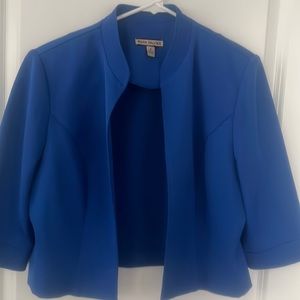 Blue Dress Jacket Size 8 Women’s